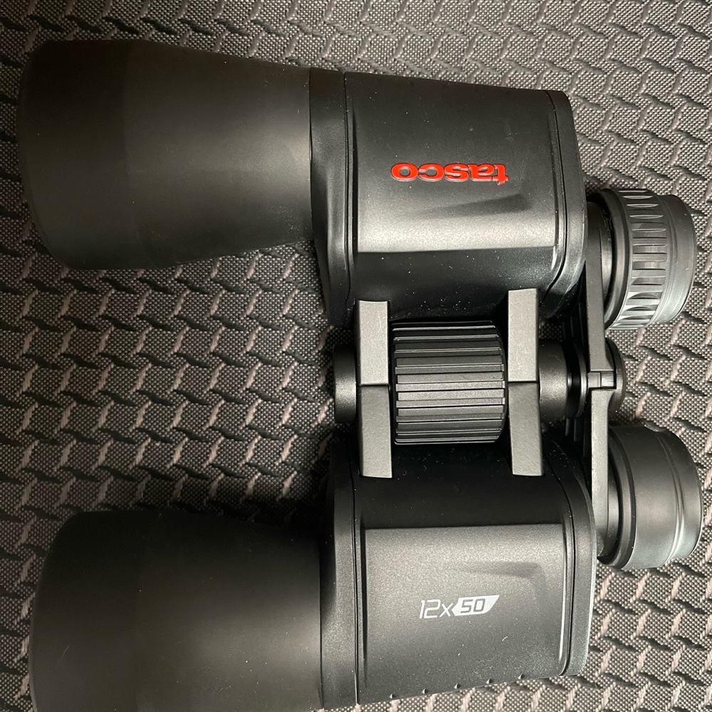 Tasco 12x50 binoculars new